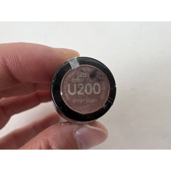 AVON Ultra Color Rich Lipstick SHEER‎ PLUM SEALED U200 - Picture 3 of 3